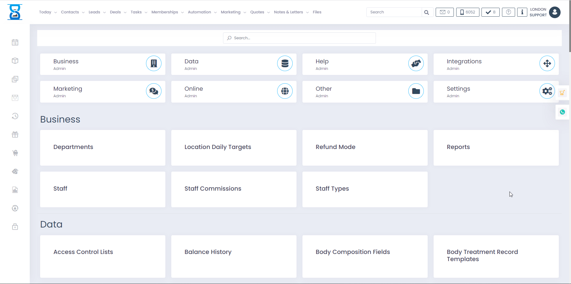 Saas Dashboard